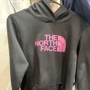North Face hoodie